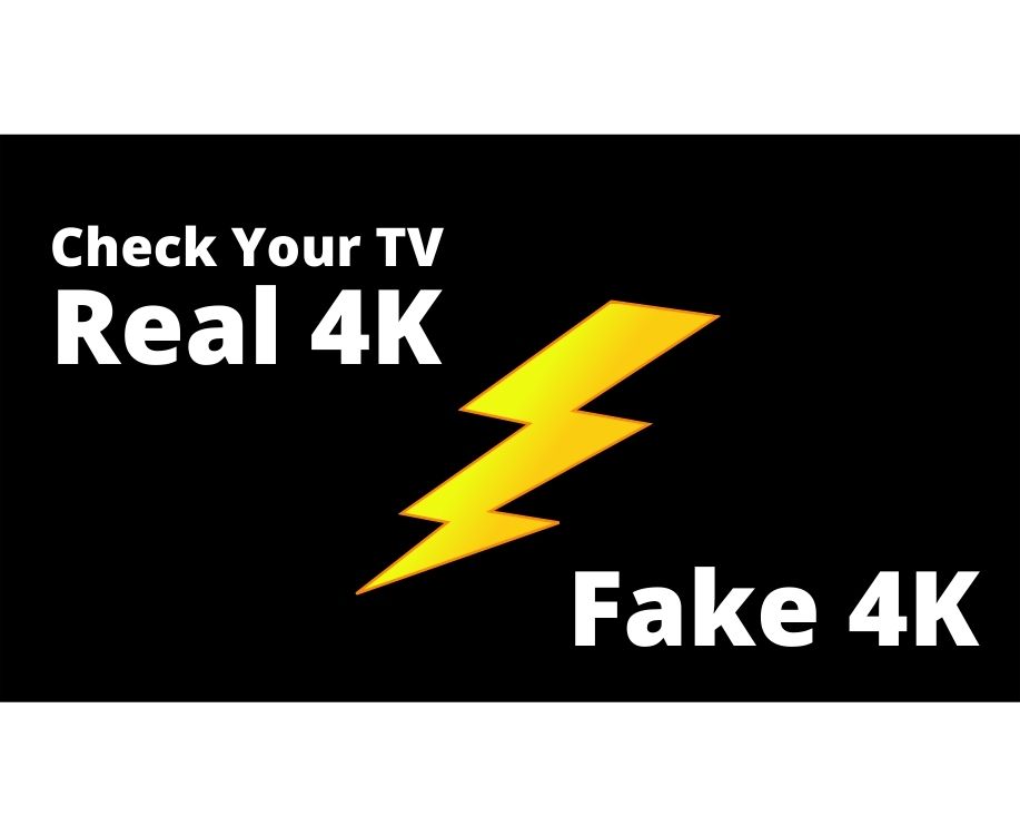 3 Ways To Test If Your Smart TV Is 4K TV or Not